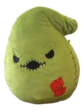 Tim Burton Oogie Boogie Sguishmallows Kellytoy   8" Inch Disney